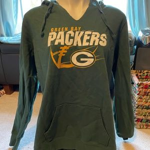 Green Bay packers sweatshirt